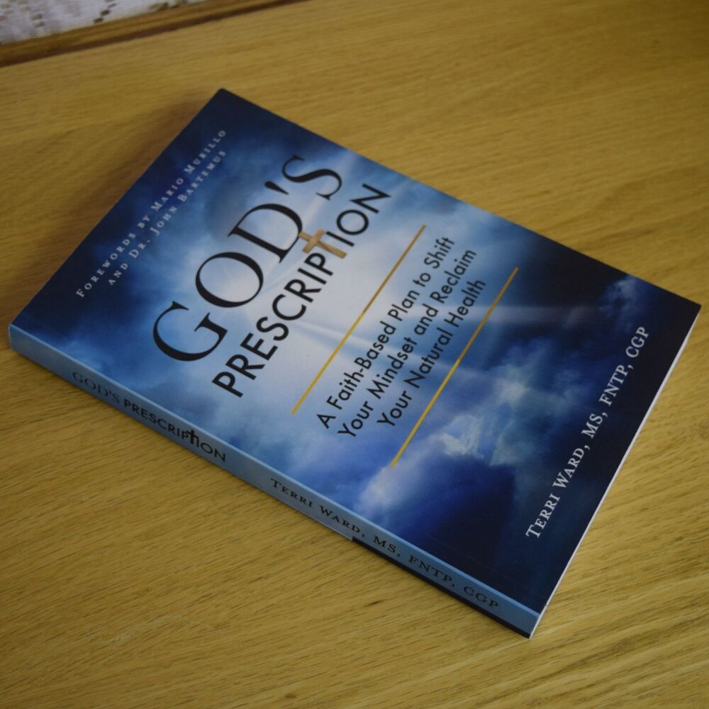 God's Prescription Terri Ward, MS, FNTP, CGP Mental Health Paperback Book